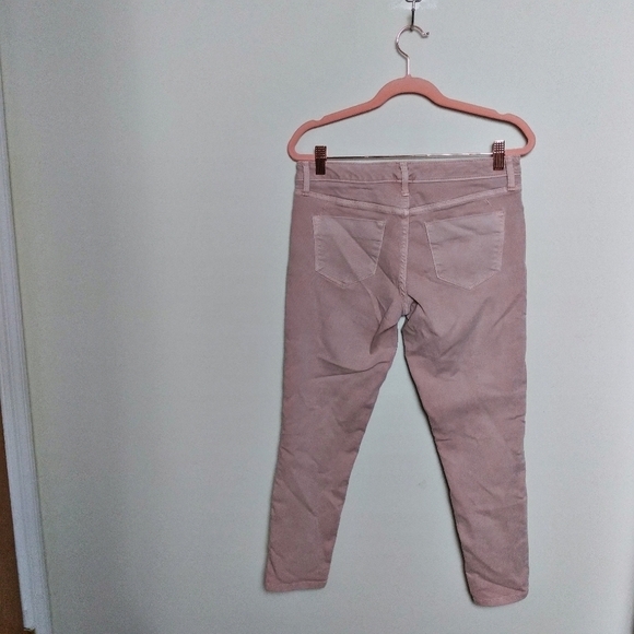 Mossimo Pink Super Stretch Cropped Jeggings Size 4/27 - Picture 2 of 8